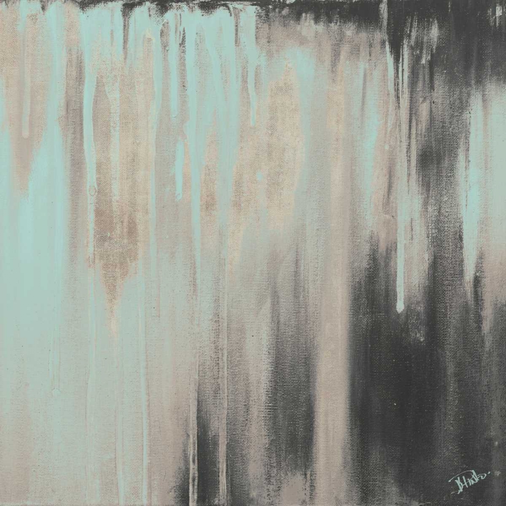 Teal Paysage I art print by Patricia Pinto for $57.95 CAD