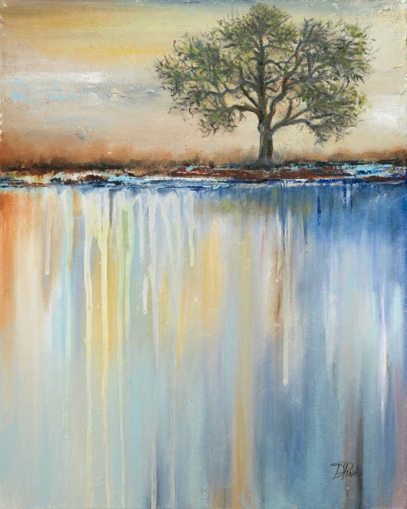 Paysage I art print by Patricia Pinto for $57.95 CAD