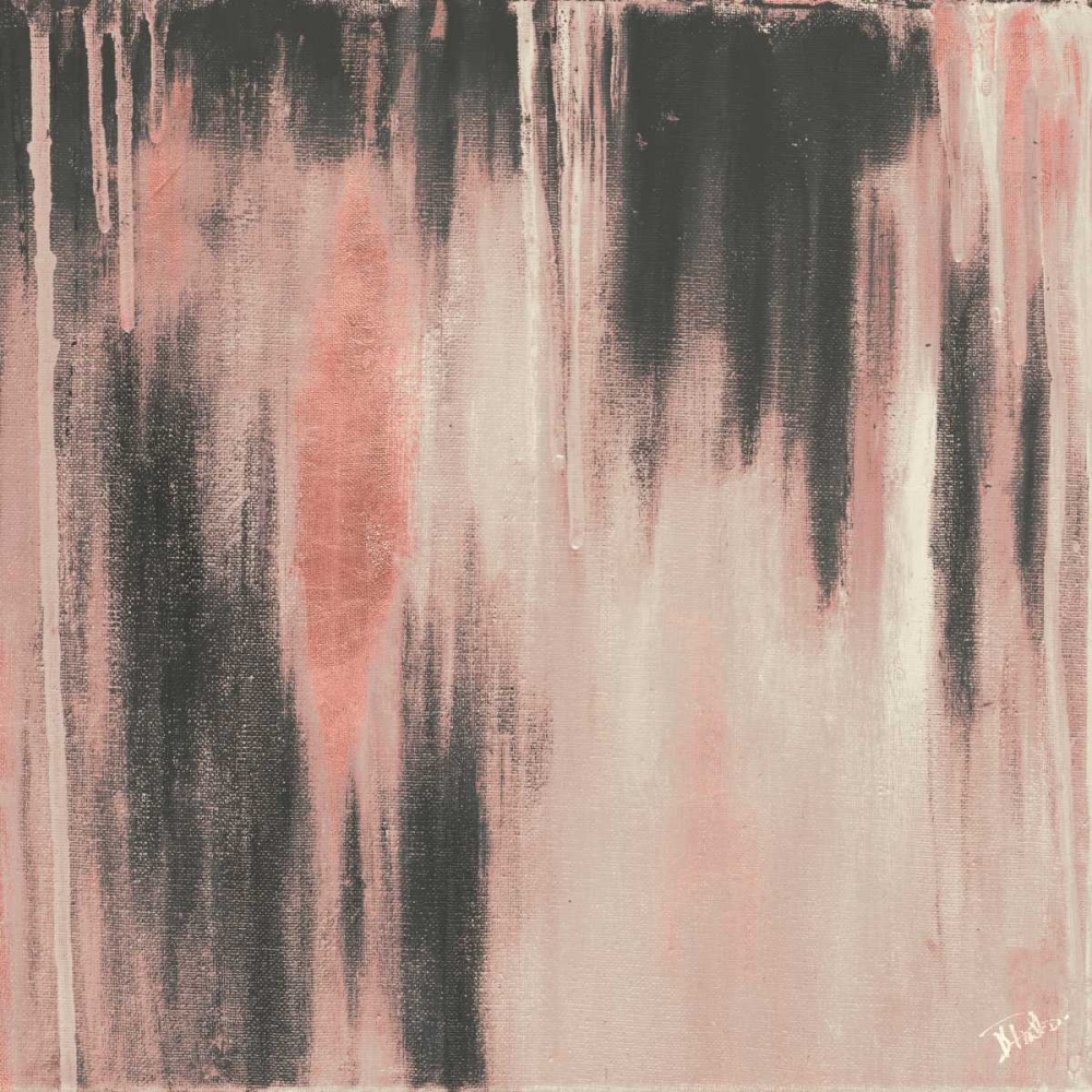Pink Paysage II art print by Patricia Pinto for $57.95 CAD