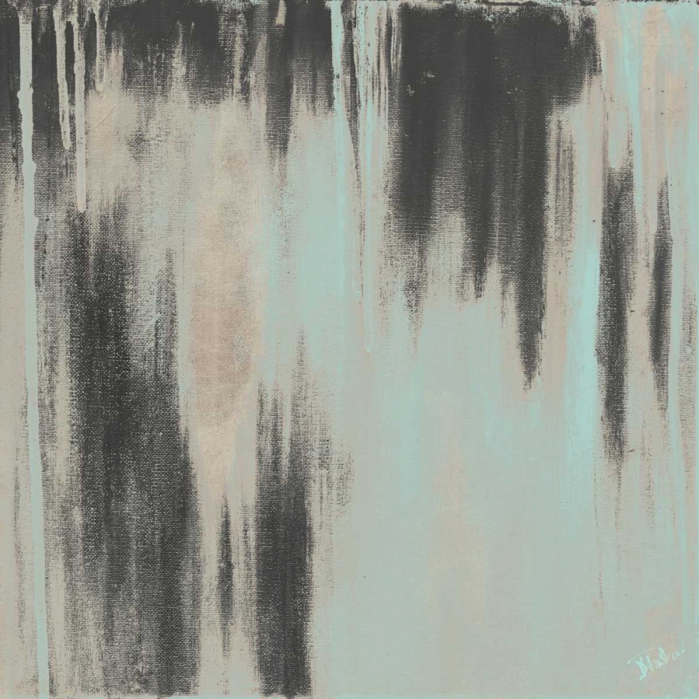 Teal Paysage II art print by Patricia Pinto for $57.95 CAD