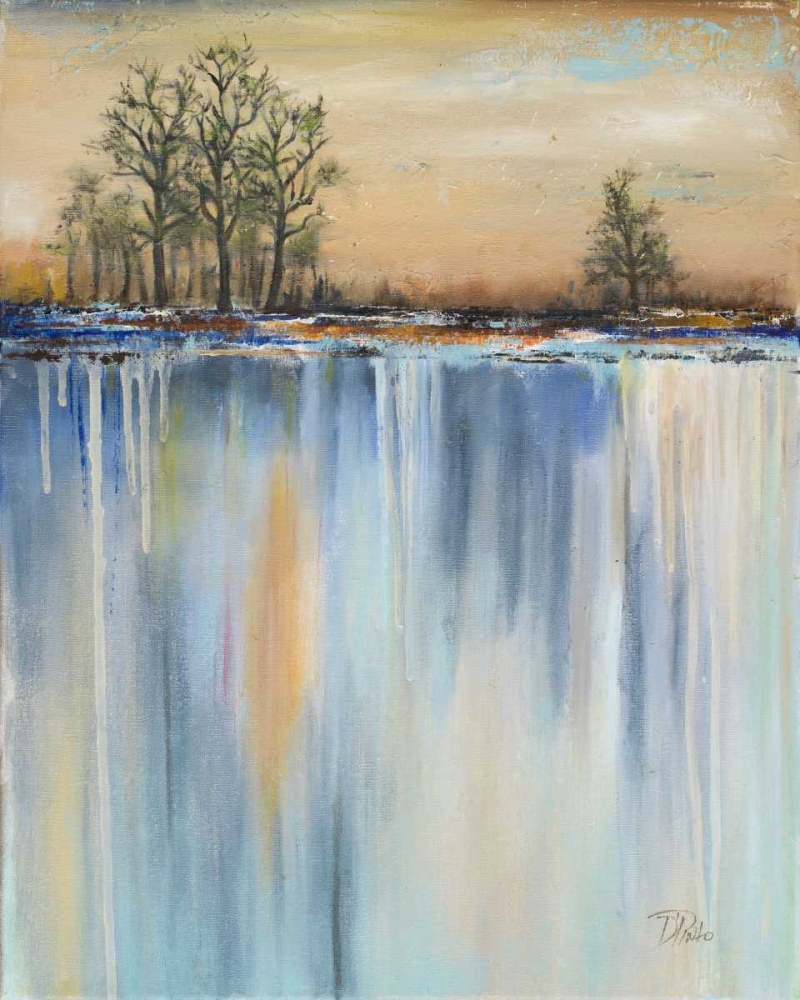 Paysage II art print by Patricia Pinto for $57.95 CAD