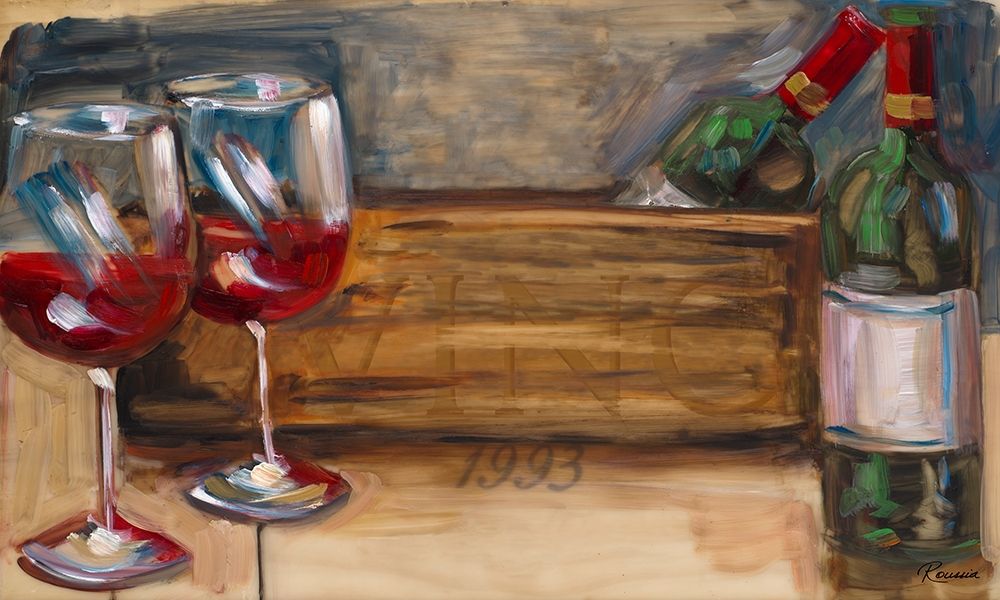 93 Vino art print by Heather A. French-Roussia for $57.95 CAD