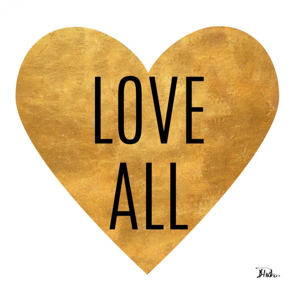 Love and Live on White art print by Patricia Pinto for $57.95 CAD