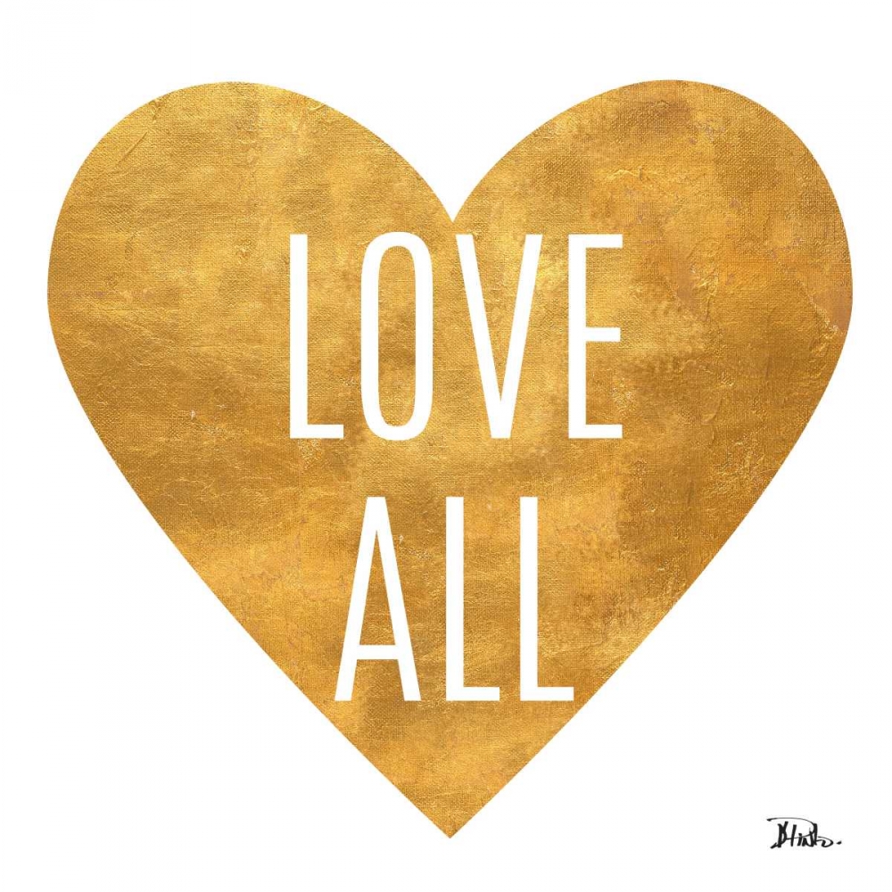 Love and Live on White I art print by Patricia Pinto for $57.95 CAD
