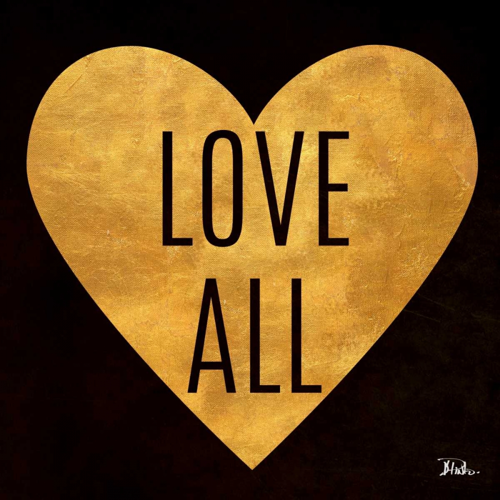 Love and Live I art print by Patricia Pinto for $57.95 CAD