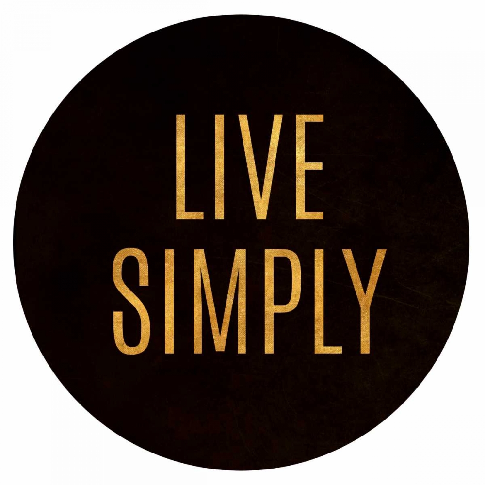 Love and Live Circle Border art print by Patricia Pinto for $57.95 CAD