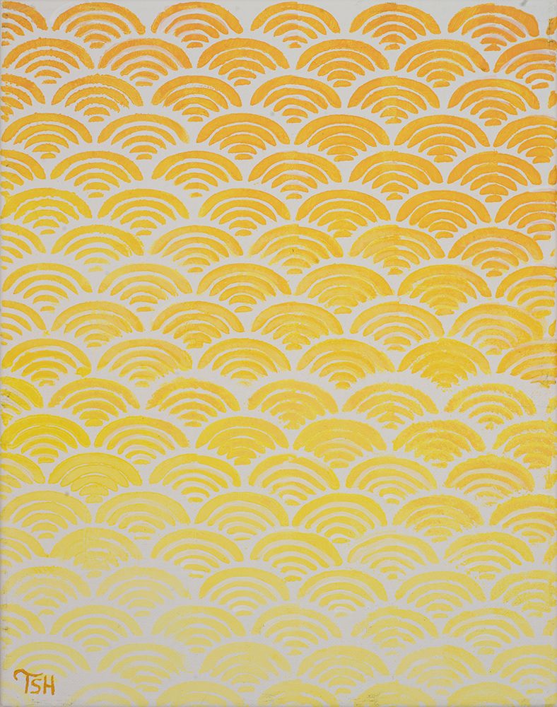 Sun Pattern art print by Tiffany Hakimipour for $57.95 CAD