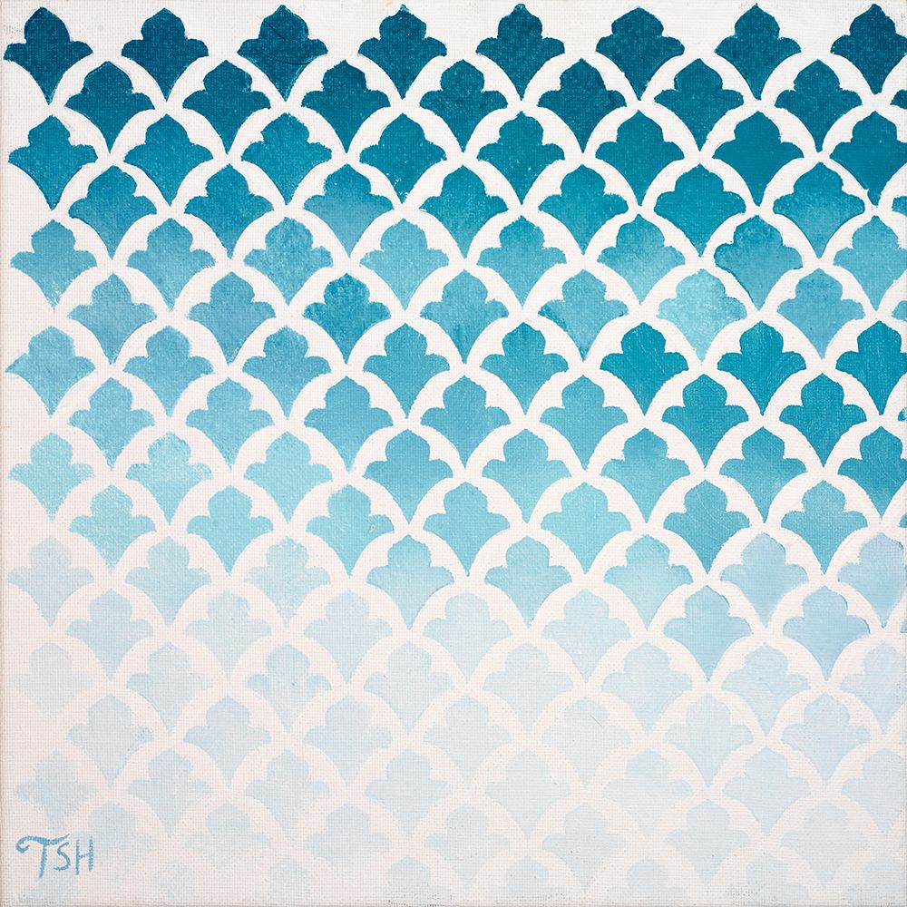 Rain Pattern art print by Tiffany Hakimipour for $57.95 CAD