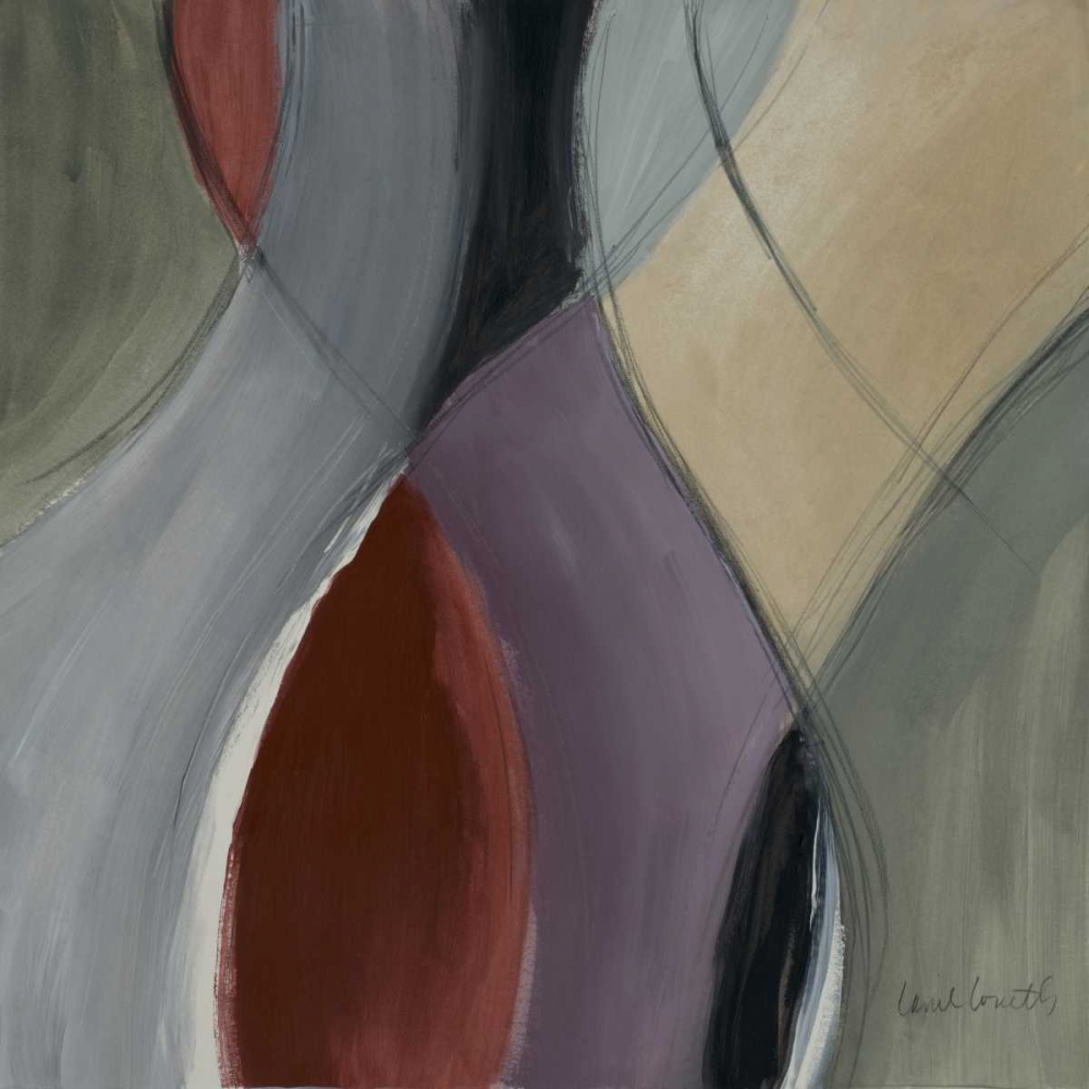 Coalescence Marsala I art print by Lanie Loreth for $57.95 CAD