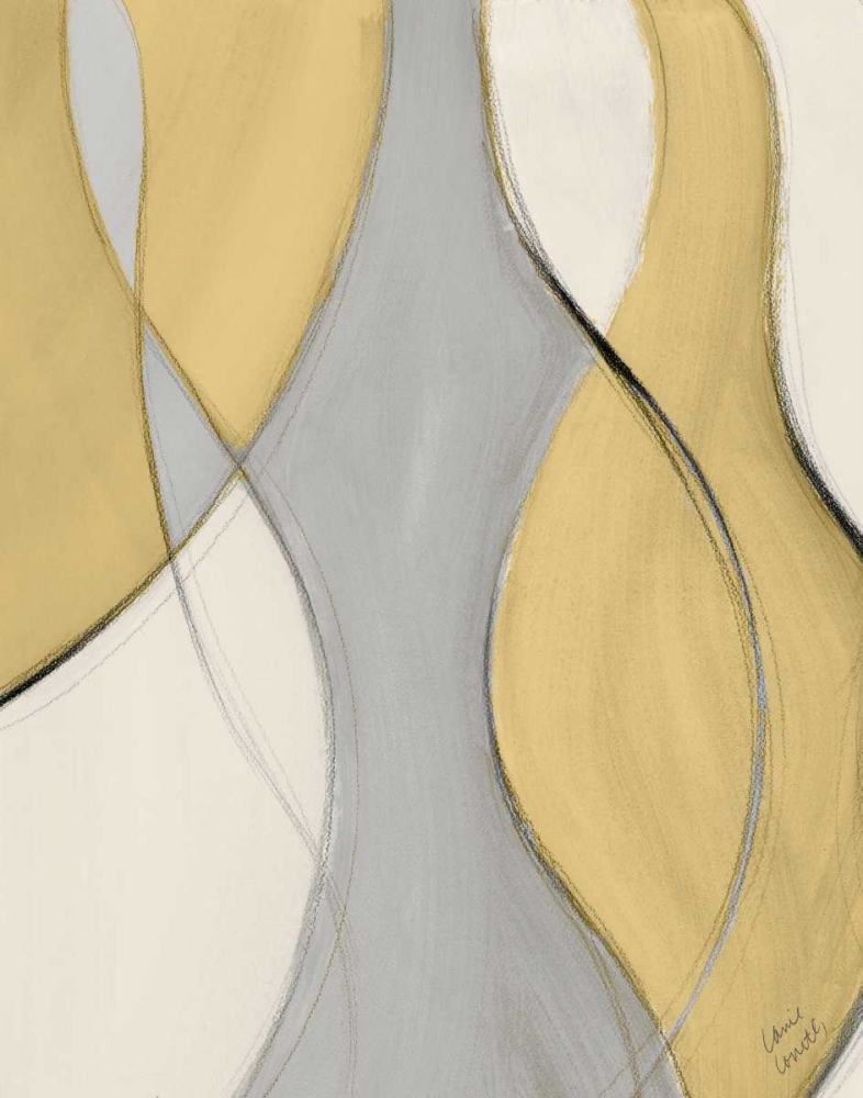 Tranquil Coalescence II art print by Lanie Loreth for $57.95 CAD