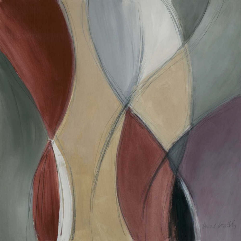 Coalescence Marsala II art print by Lanie Loreth for $57.95 CAD