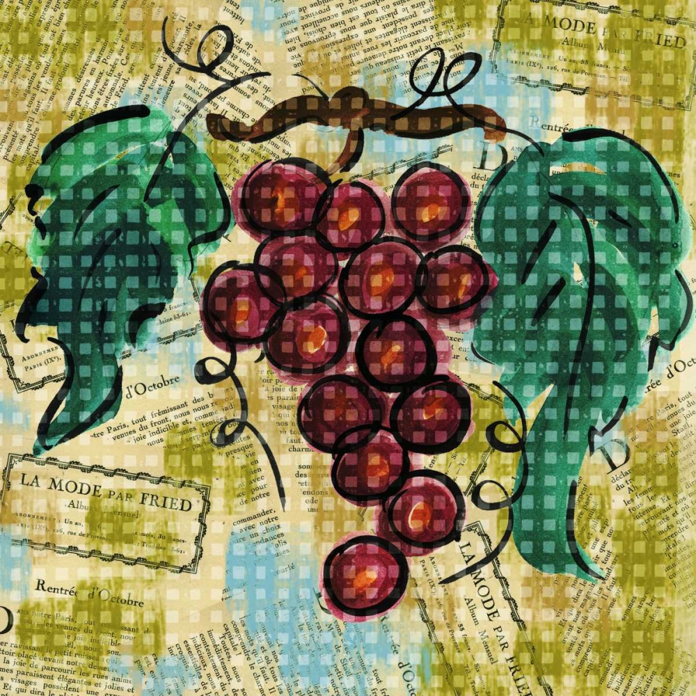 Fashion Fruit III art print by Nicholas Biscardi for $57.95 CAD