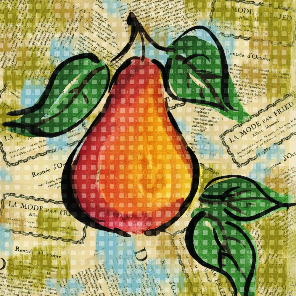 Fashion Fruit V art print by Nicholas Biscardi for $57.95 CAD