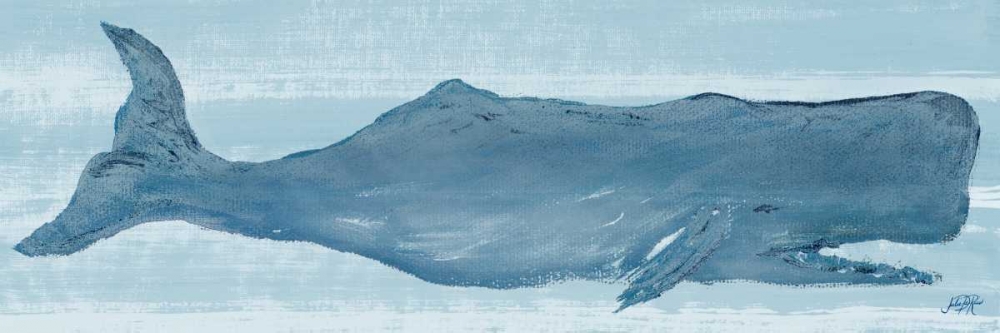 Blue Whale I art print by Julie DeRice for $57.95 CAD