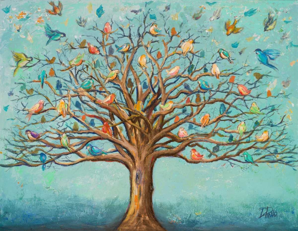 Migration art print by Patricia Pinto for $57.95 CAD