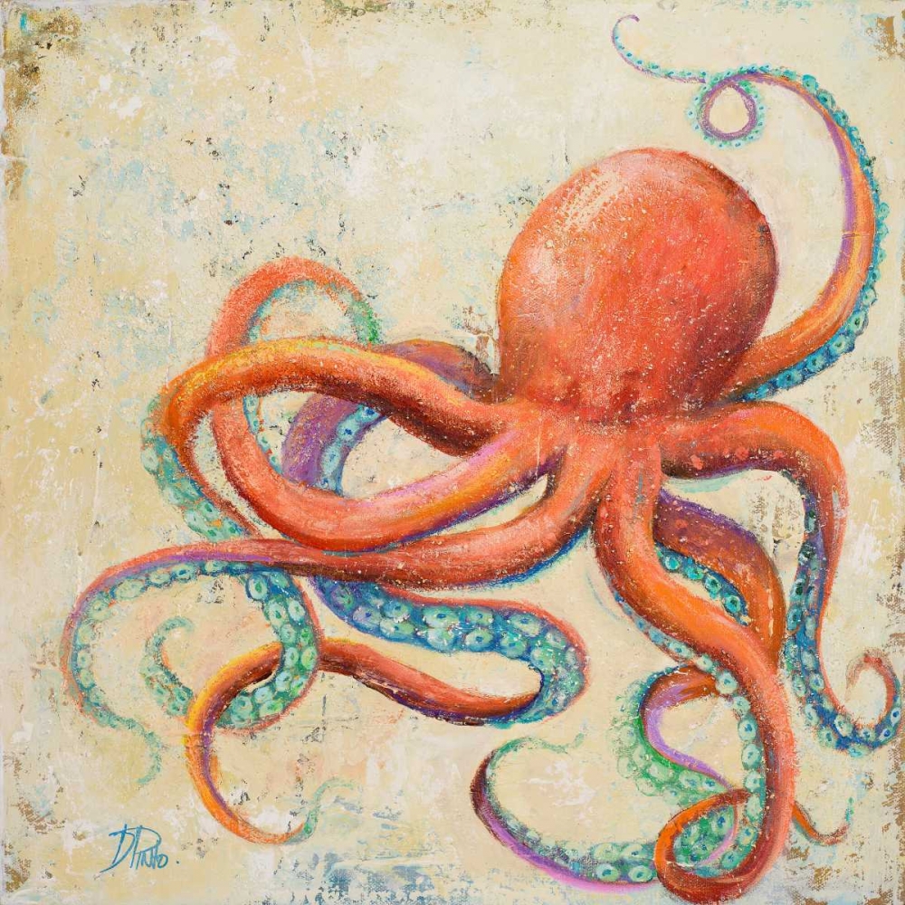 Creatures of the Ocean II art print by Patricia Pinto for $57.95 CAD
