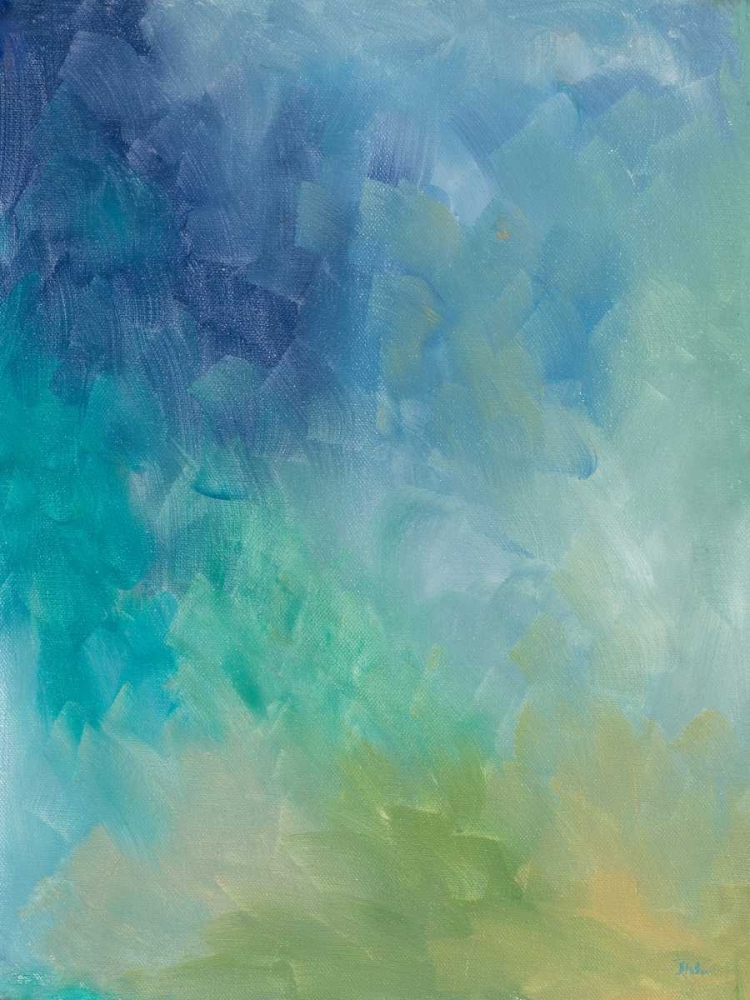 Shades of Blue art print by Patricia Pinto for $57.95 CAD