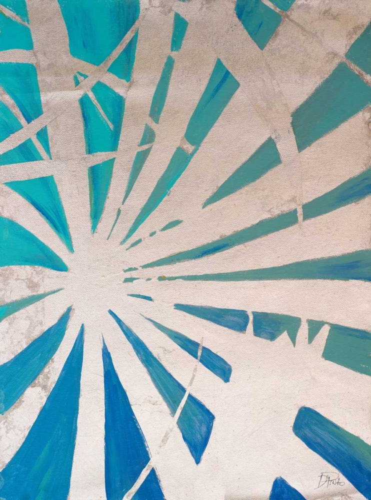 Silver Palms II art print by Patricia Pinto for $57.95 CAD