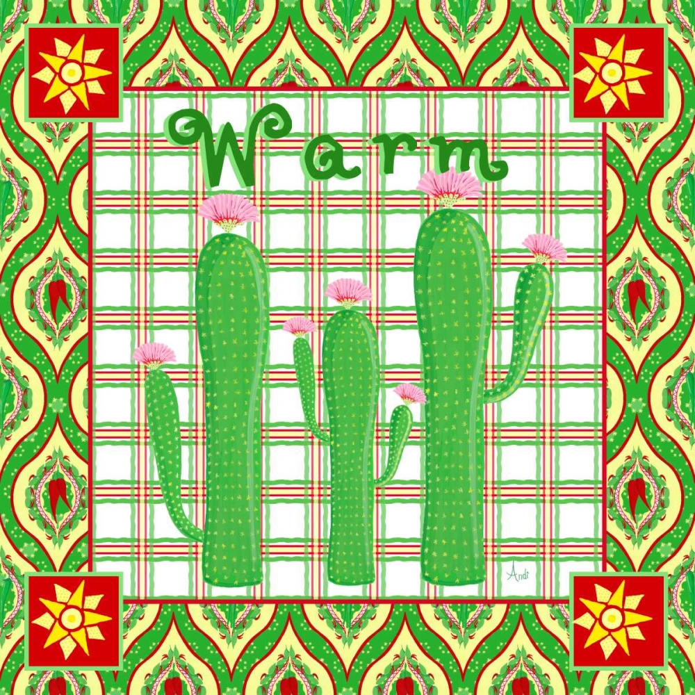 Chili Fiesta IV art print by Andi Metz for $57.95 CAD