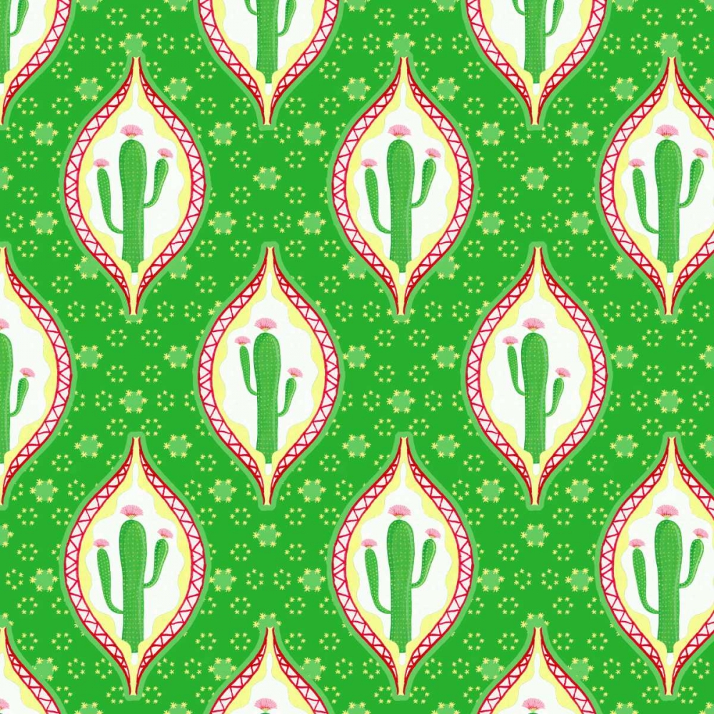Chili Fiesta Pattern I art print by Andi Metz for $57.95 CAD