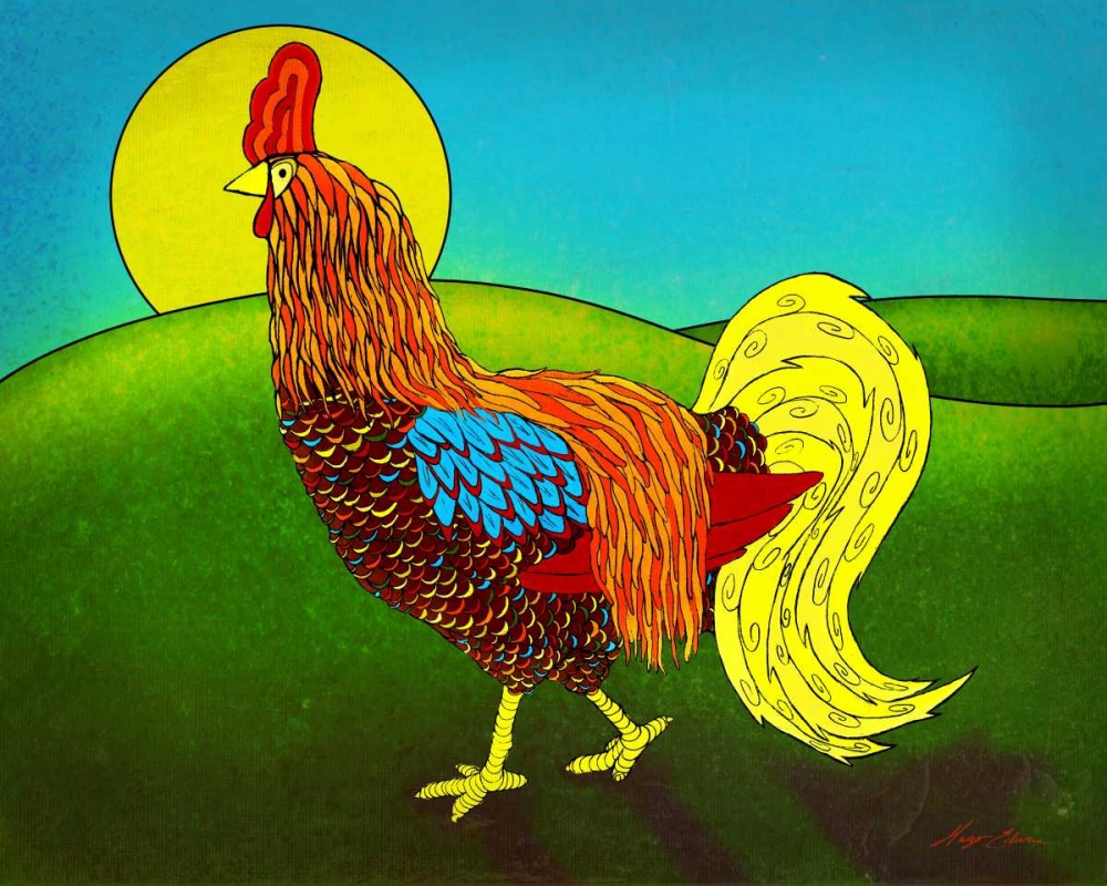 Bright and Early I art print by Hugo Edwins for $57.95 CAD