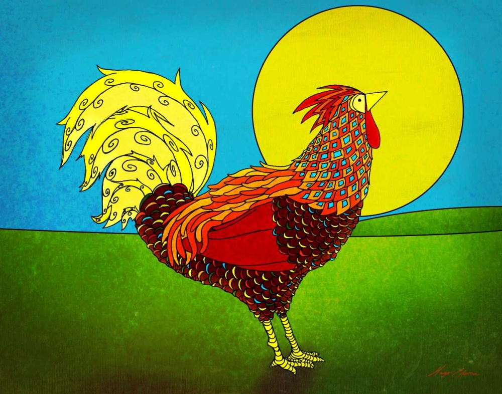 Bright and Early II art print by Hugo Edwins for $57.95 CAD