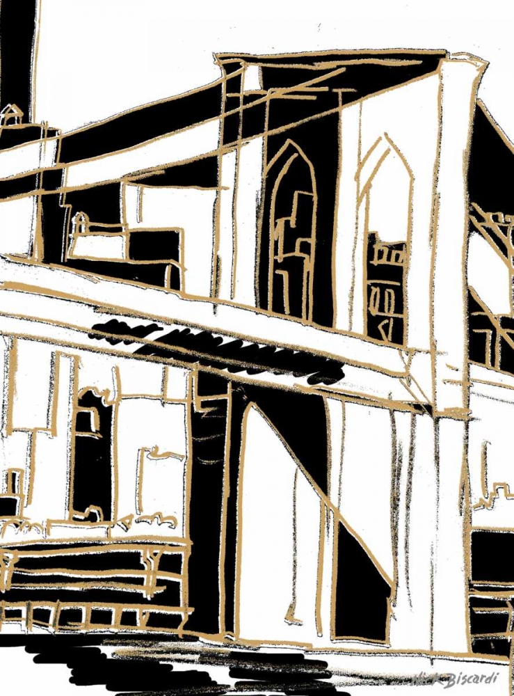 Tenement Brooklyn art print by Nicholas Biscardi for $57.95 CAD