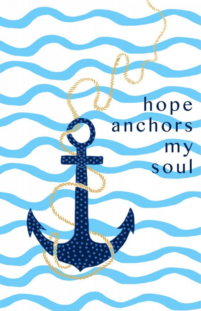 Sweet Anchor II art print by Nicholas Biscardi for $57.95 CAD