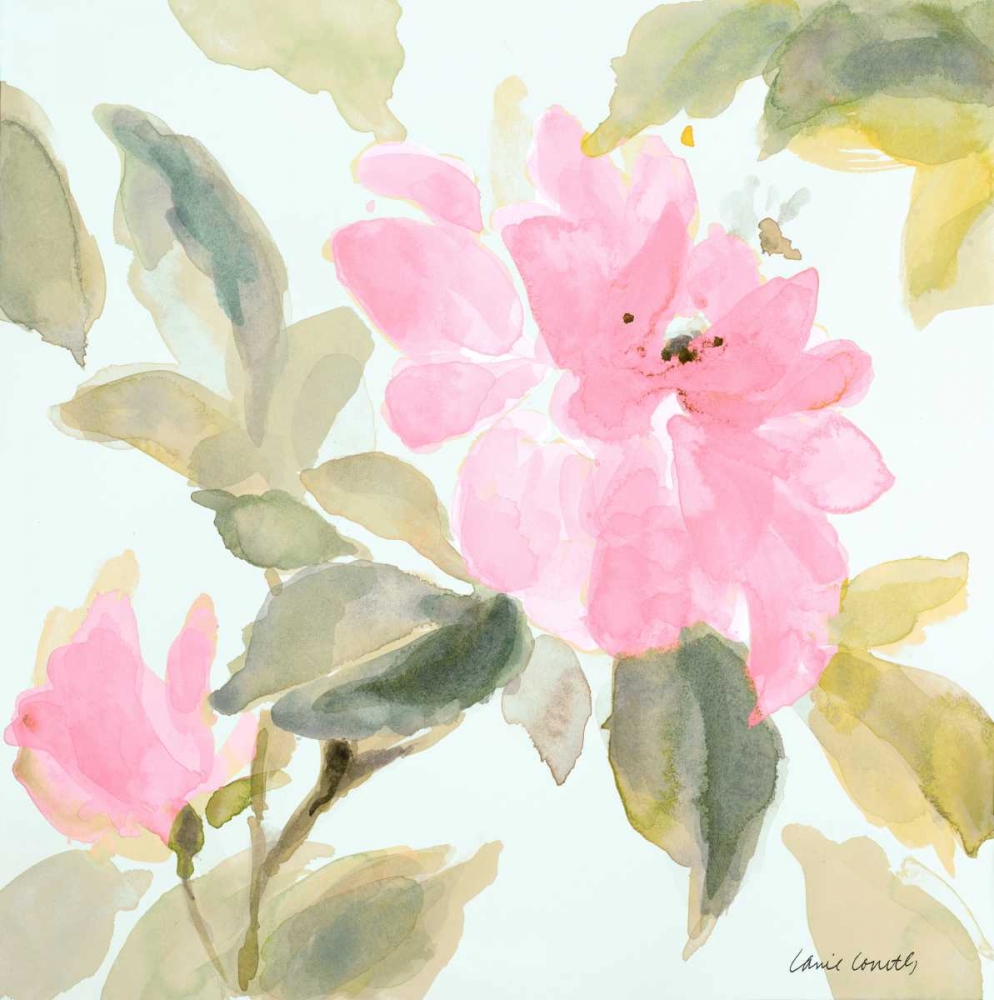 Early Pink Blooms I art print by Lanie Loreth for $57.95 CAD