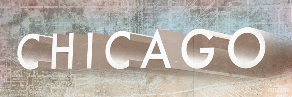 Windy Chicago I art print by Dan Meneely for $57.95 CAD