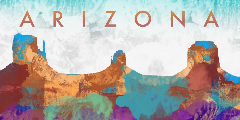 Arizona art print by Dan Meneely for $57.95 CAD
