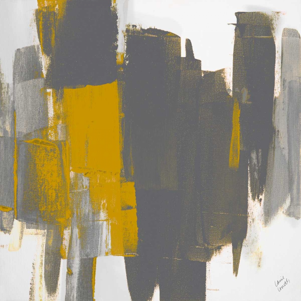 Prevailing Gray Square I art print by Lanie Loreth for $57.95 CAD