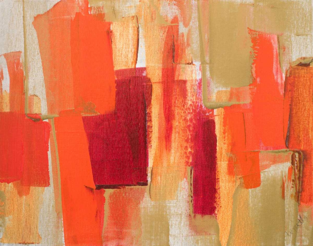 Red Sonata I art print by Lanie Loreth for $57.95 CAD