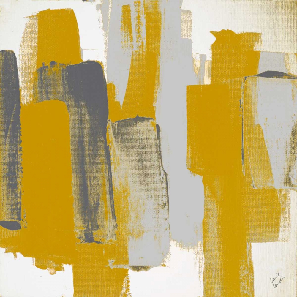 Prevailing Gray Square II art print by Lanie Loreth for $57.95 CAD