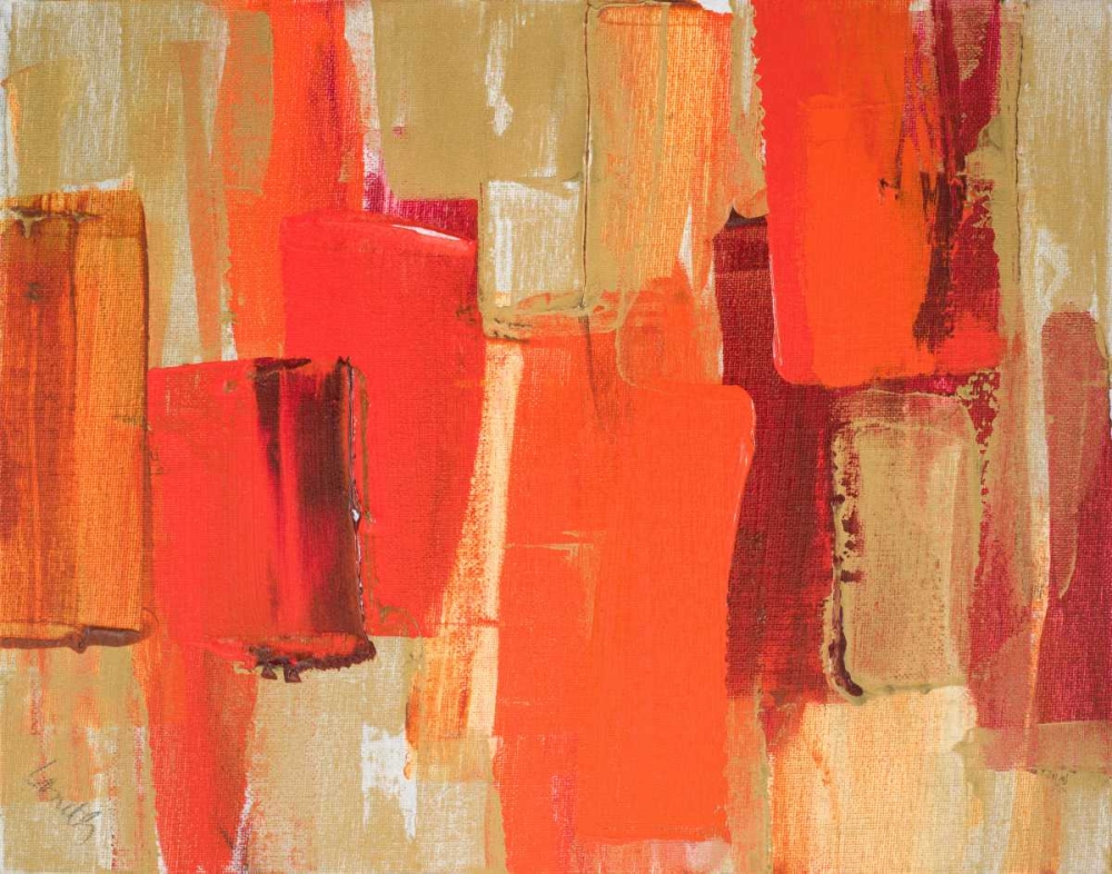 Red Sonata II art print by Lanie Loreth for $57.95 CAD