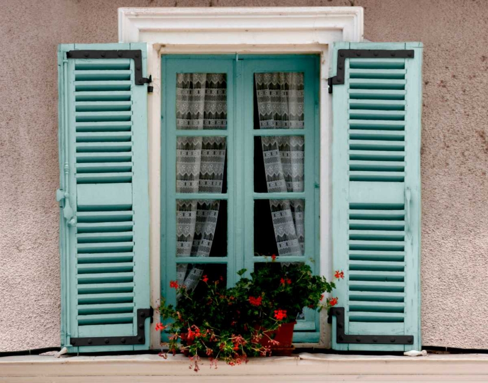 Fountain La Vacleuse Window art print by Kathy Mansfield for $57.95 CAD