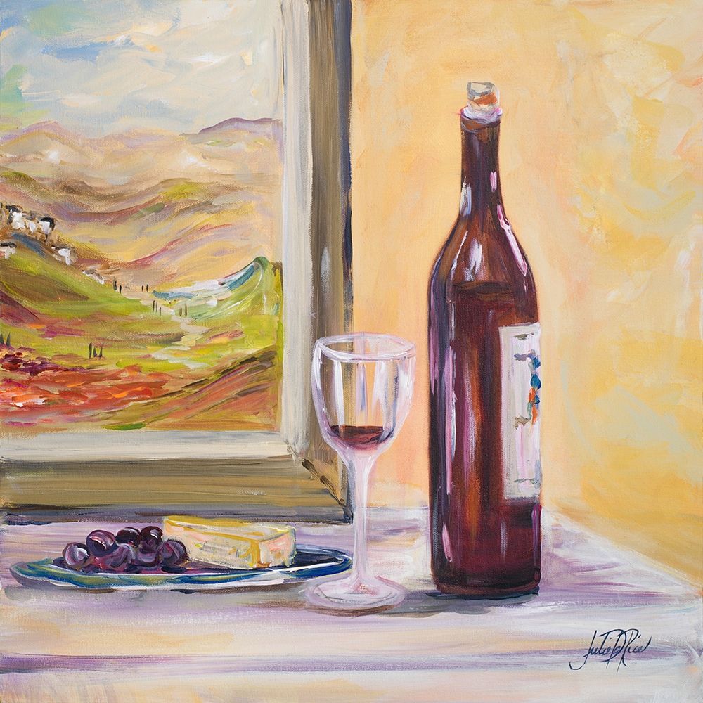 Thursday Afternoon I art print by Julie DeRice for $57.95 CAD