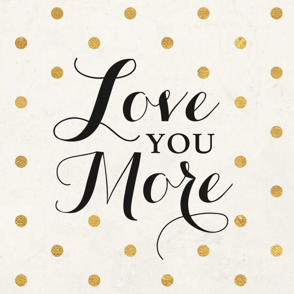 Love Words Black I art print by SD Graphics Studio for $57.95 CAD