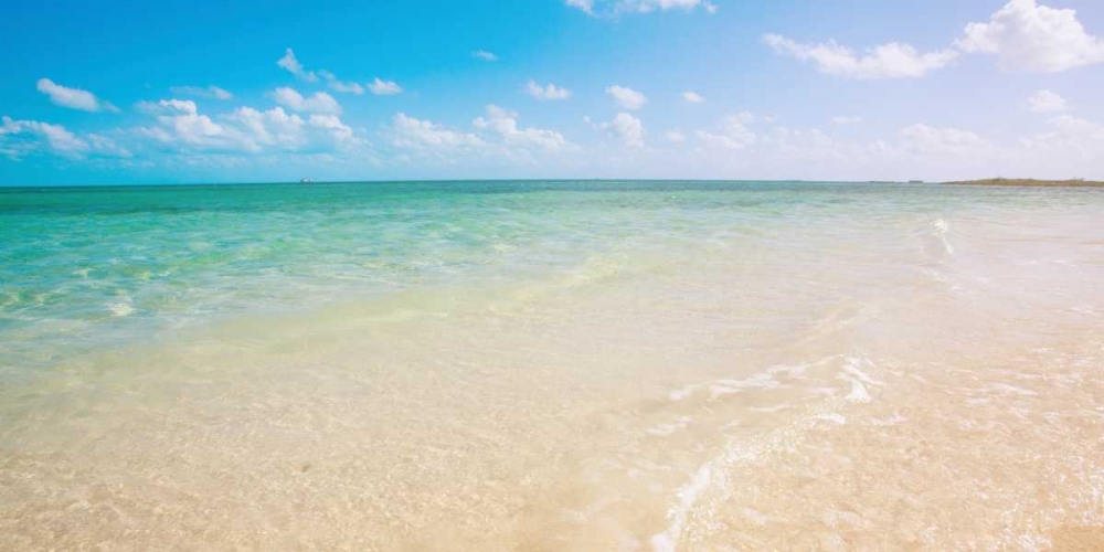 Sandy Paradise art print by Susan Bryant for $57.95 CAD