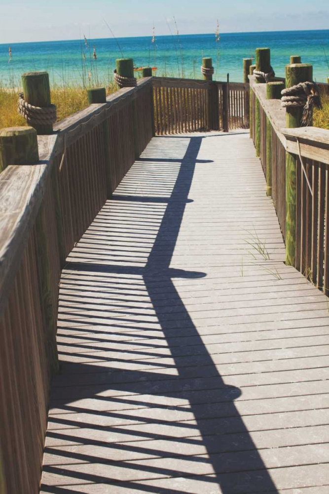 Coast Dock I art print by Susan Bryant for $57.95 CAD