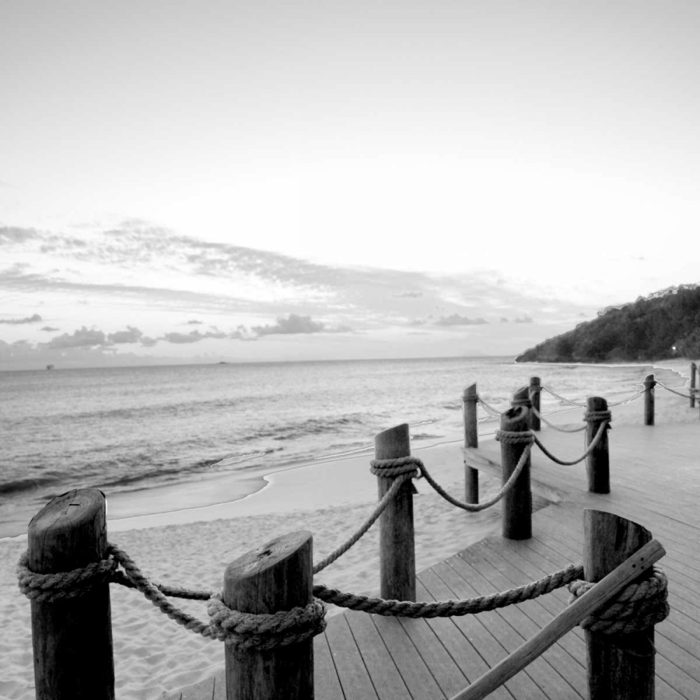 Dockside Paradise I art print by Susan Bryant for $57.95 CAD