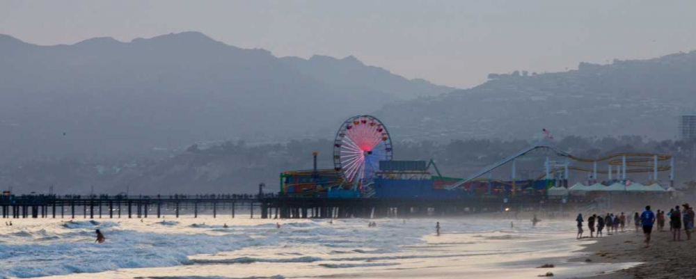 Ferris On Beach art print by Susan Bryant for $57.95 CAD