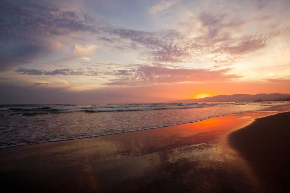 Golden Sunset art print by Susan Bryant for $57.95 CAD