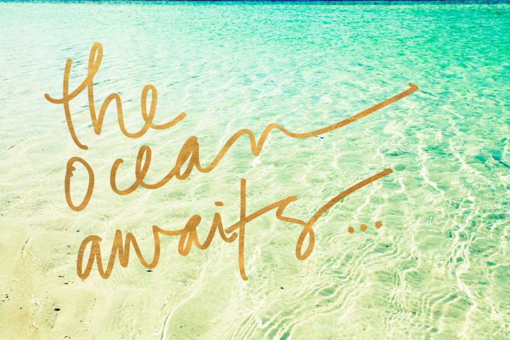 The Ocean Awaits art print by Susan Bryant for $57.95 CAD