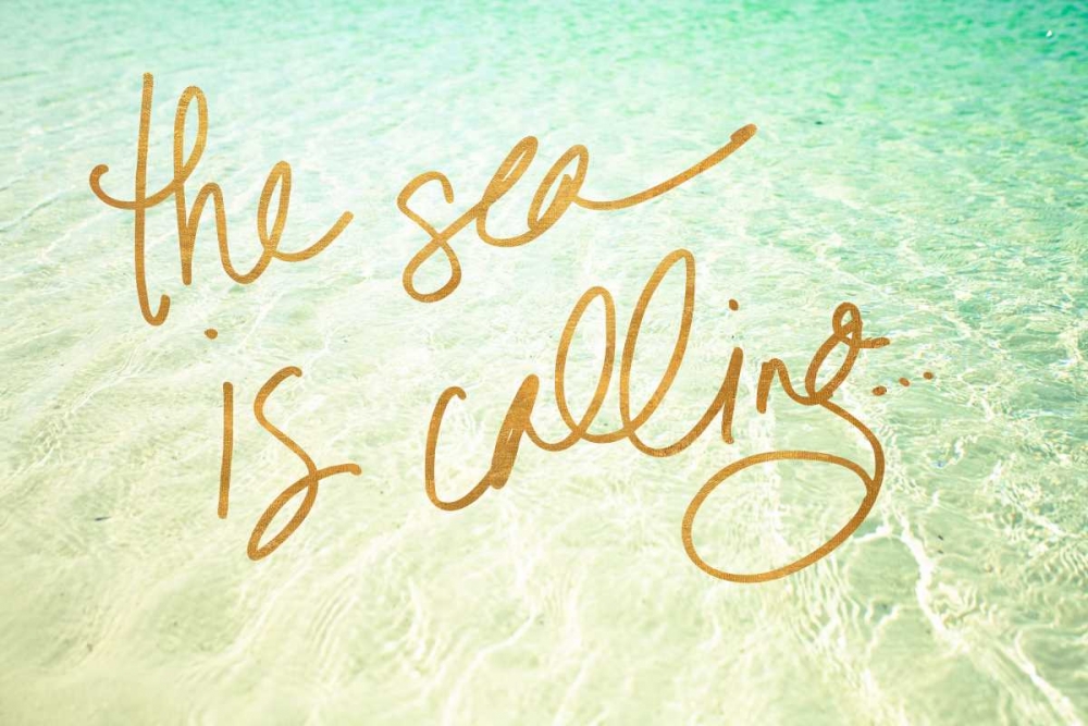The Sea is Calling art print by Susan Bryant for $57.95 CAD