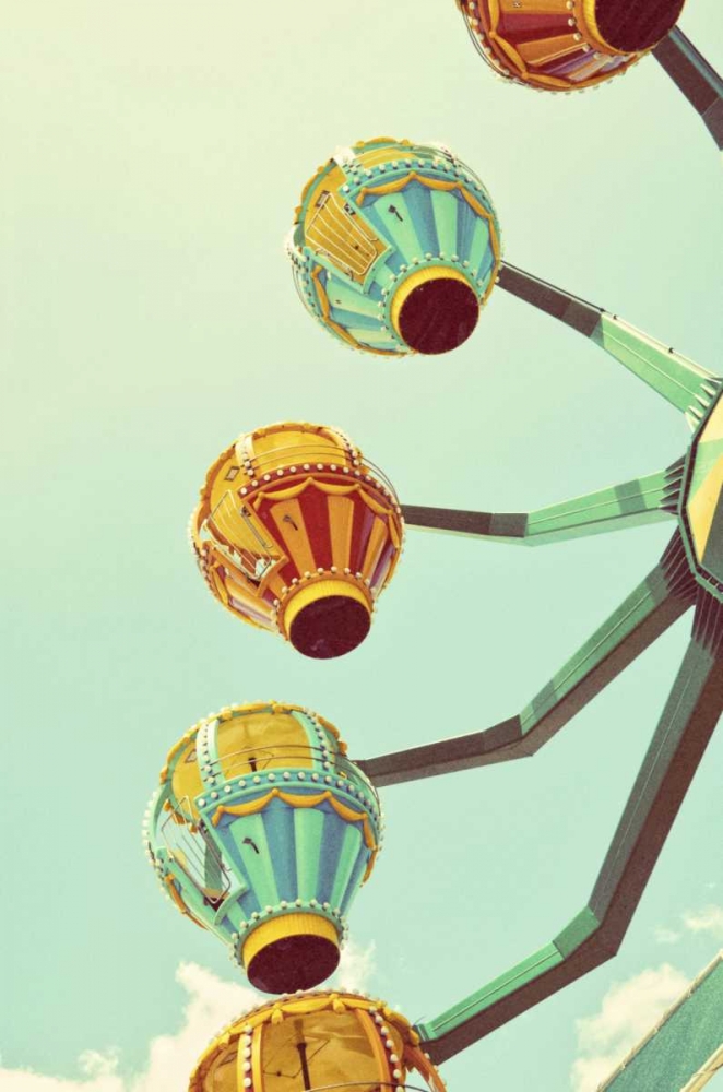 Sky Ride I art print by Gail Peck for $57.95 CAD