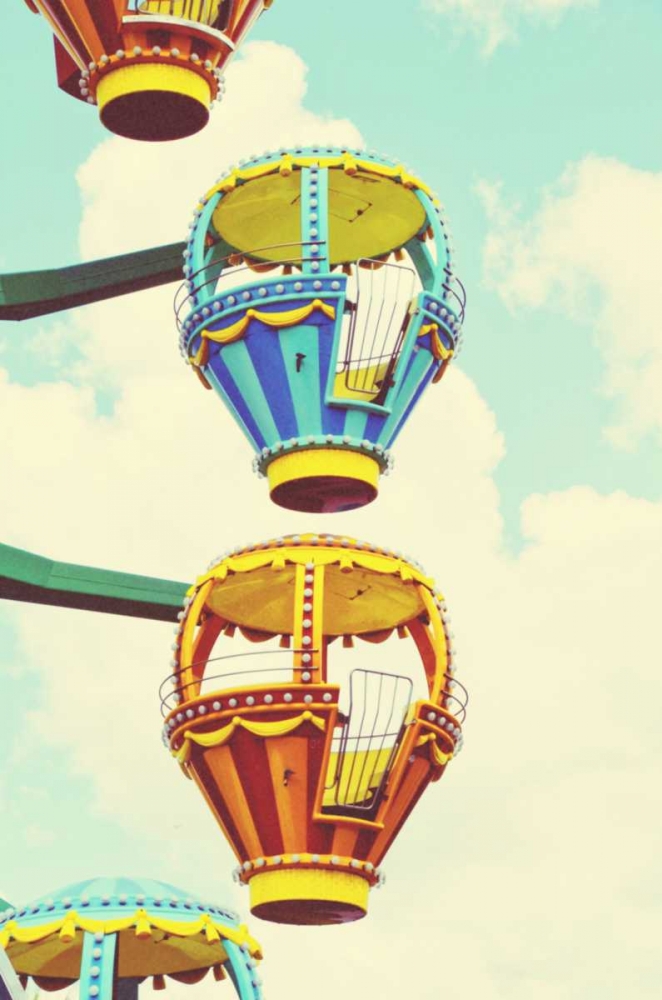 Sky Ride II art print by Gail Peck for $57.95 CAD