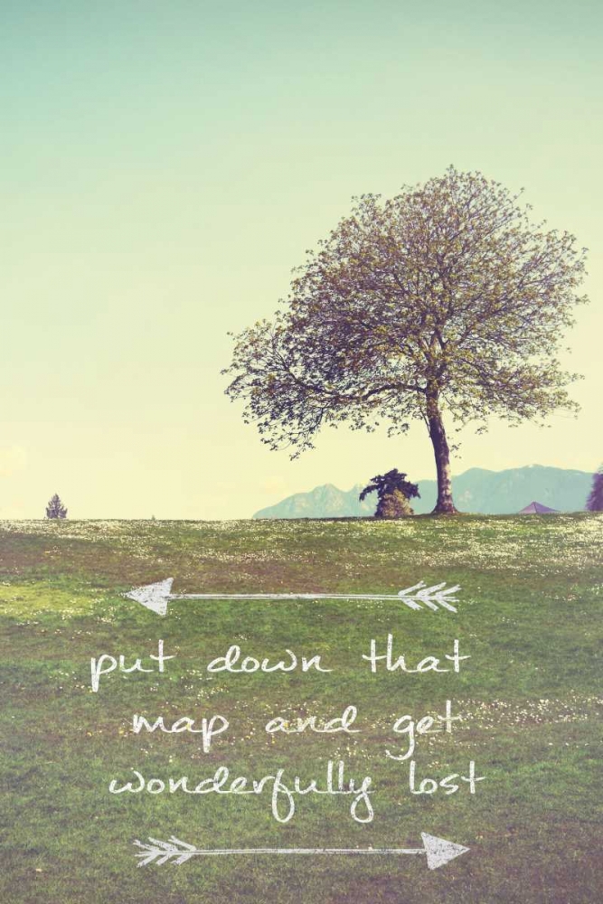 Wonderfully Lost art print by Gail Peck for $57.95 CAD