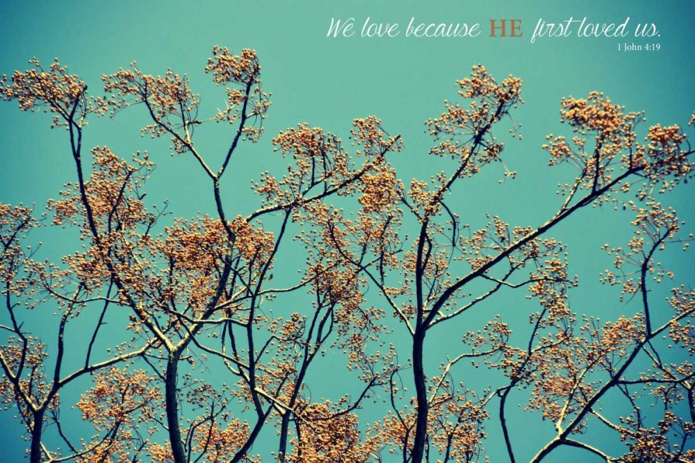 We Love art print by Gail Peck for $57.95 CAD