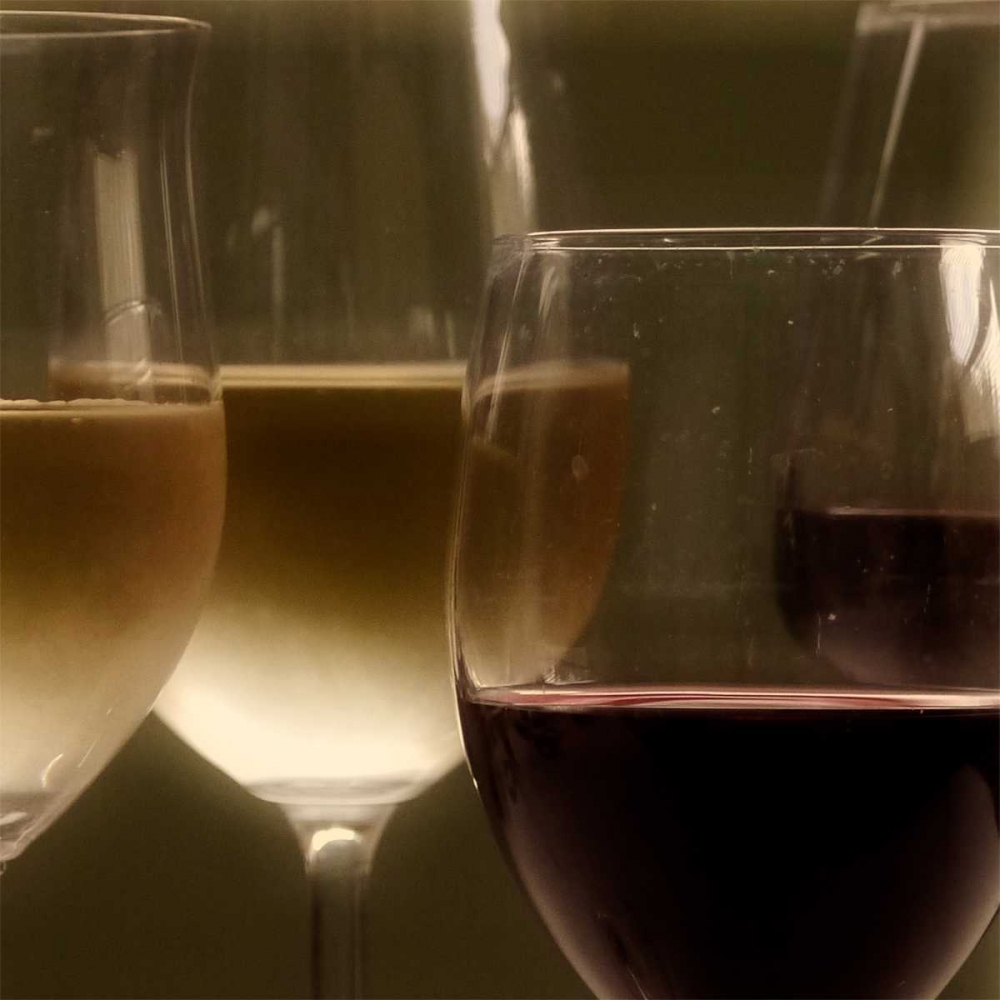 Wine Glasses art print by Gail Peck for $57.95 CAD